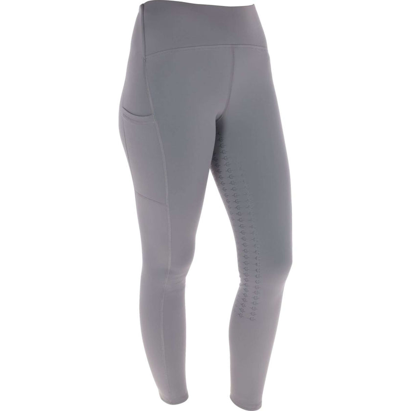Covalliero Riding Legging AW25 Full Grip Steel Grey Covalliero Riding Legging AW25 Full Grip Steel Grey