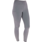 Covalliero Riding Legging AW25 Full Grip Steel Grey
