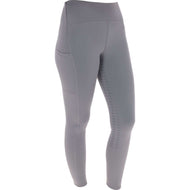 Covalliero Riding Legging AW25 Full Grip Steel Grey