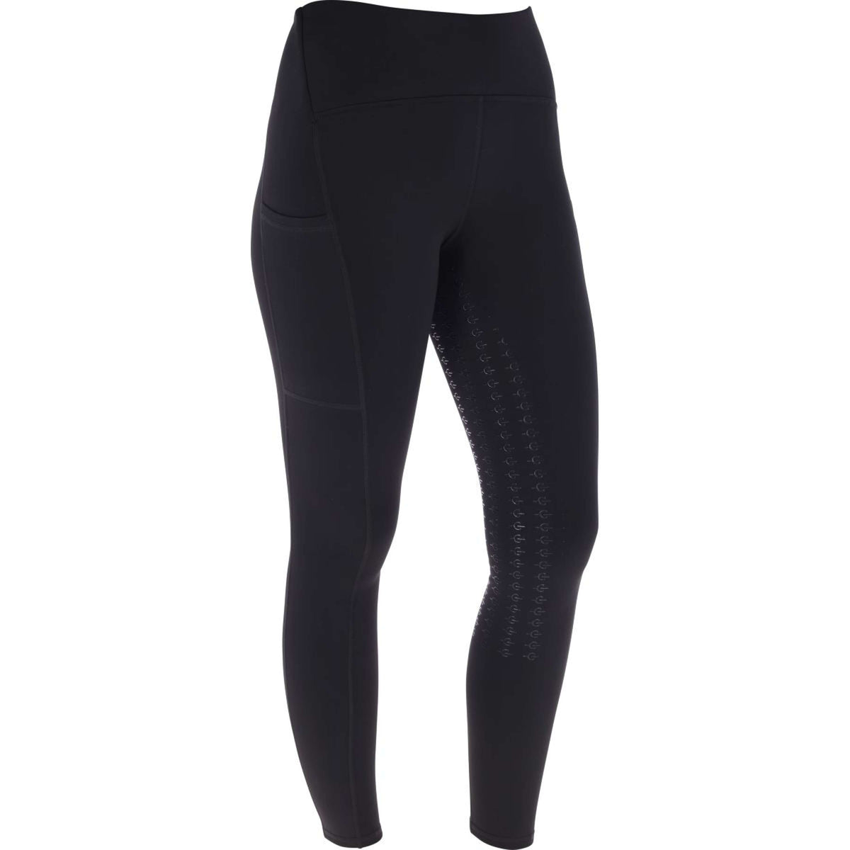 Covalliero Riding Legging AW25 Full Grip Black