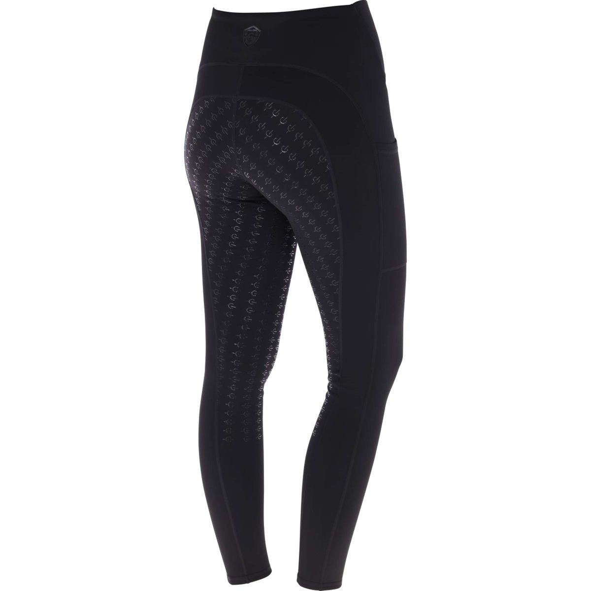 Covalliero Riding Legging AW25 Full Grip Black
