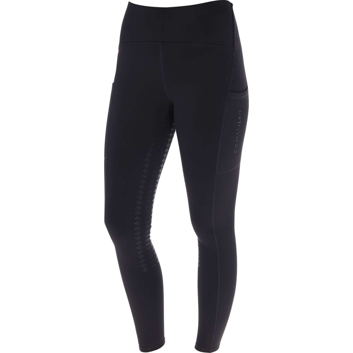 Covalliero Riding Legging AW25 Full Grip Black