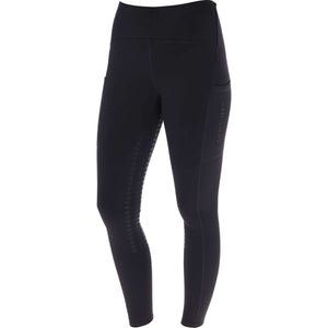 Covalliero Riding Legging AW25 Full Grip Black