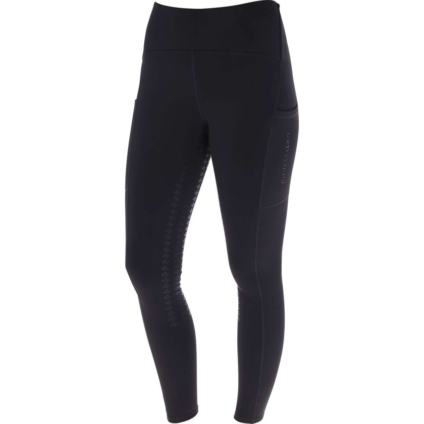 Covalliero Riding Legging AW25 Full Grip Black