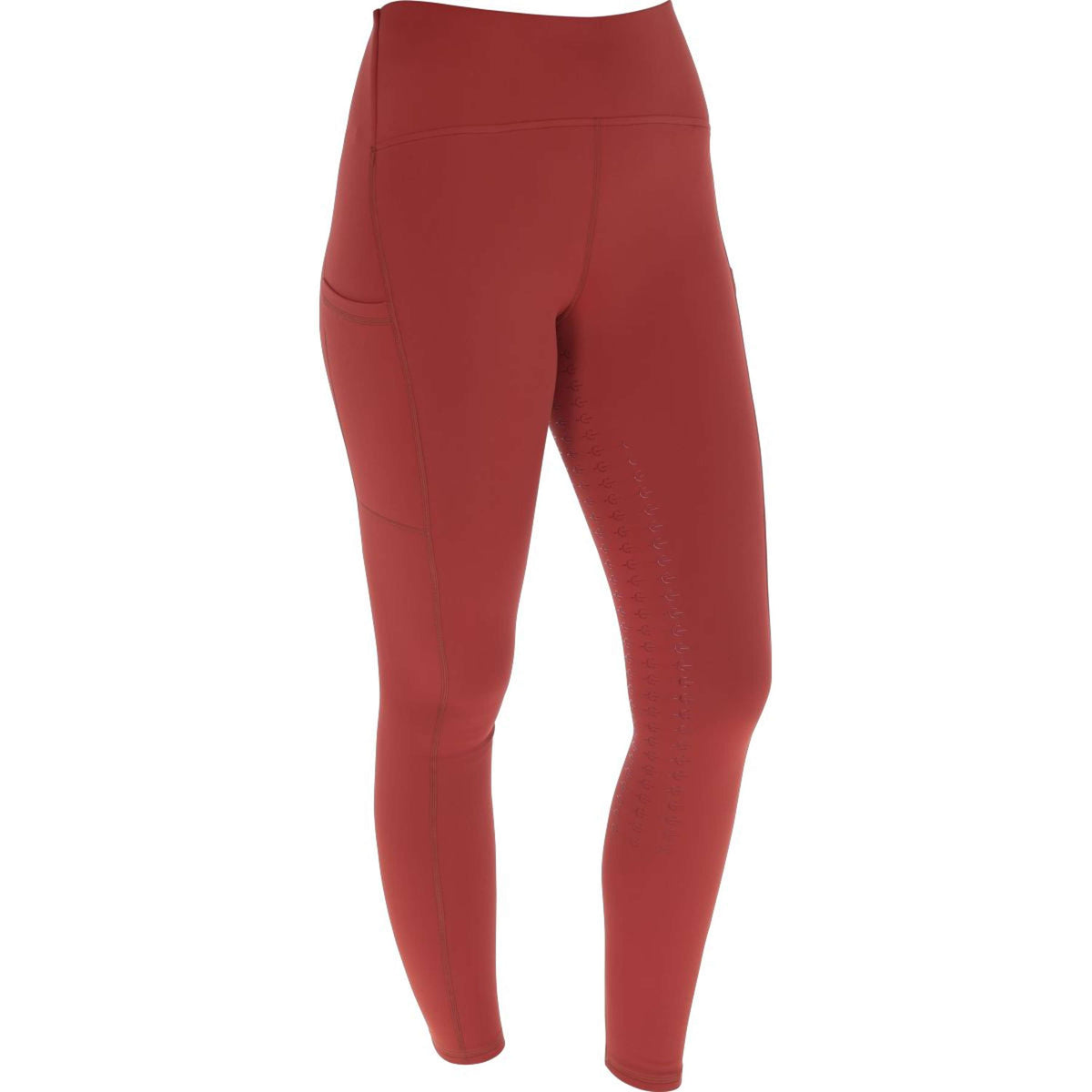 Covalliero Riding Legging AW25 Full Grip Rust