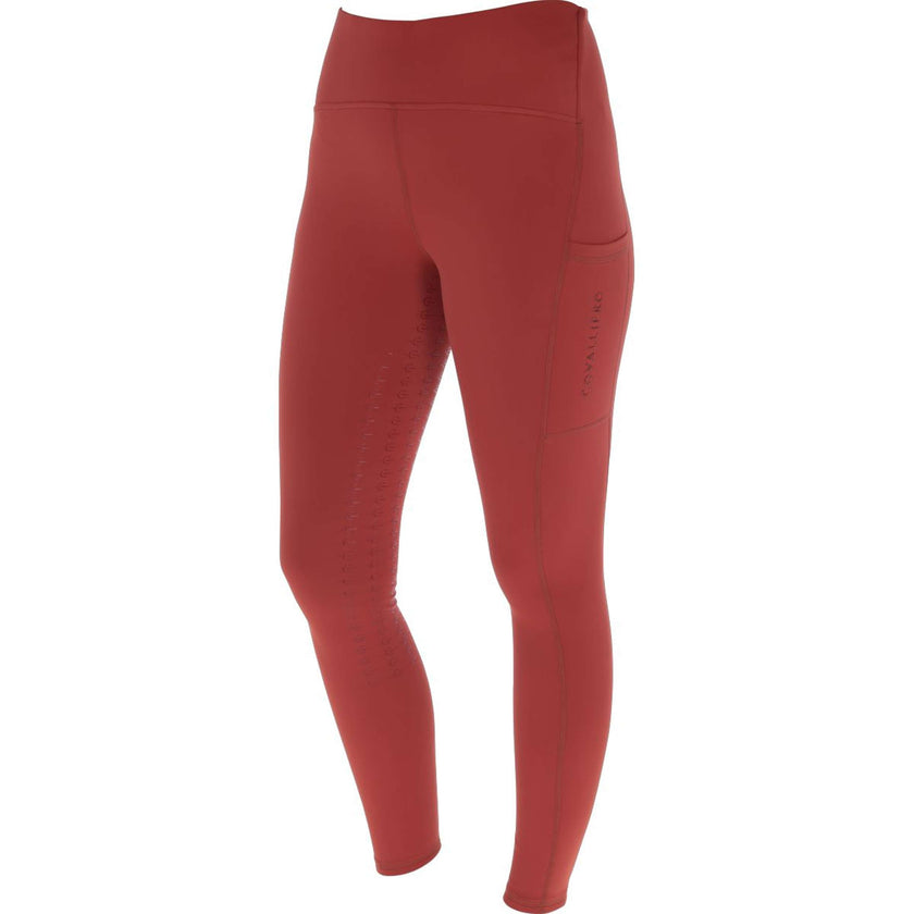 Covalliero Riding Legging AW25 Full Grip Rust