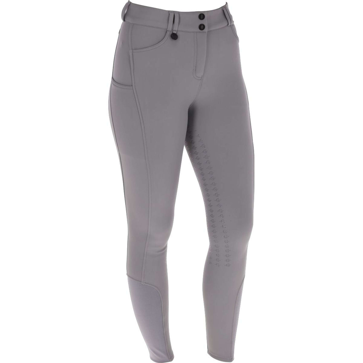 Covalliero Breeches AW25 Full Grip Steel Grey