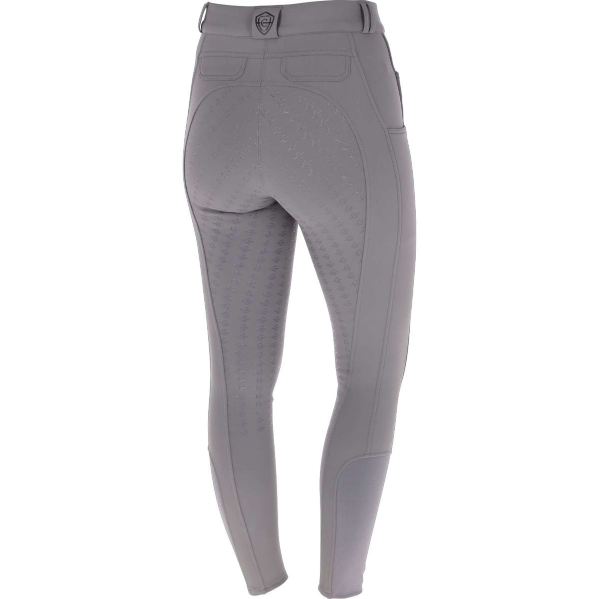 Covalliero Breeches AW25 Full Grip Steel Grey