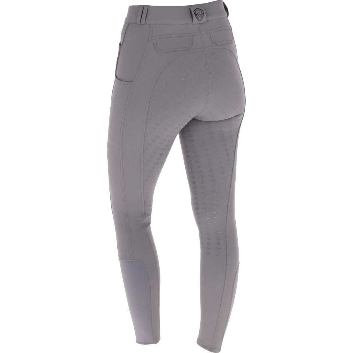 Covalliero Breeches AW25 Full Grip Steel Grey