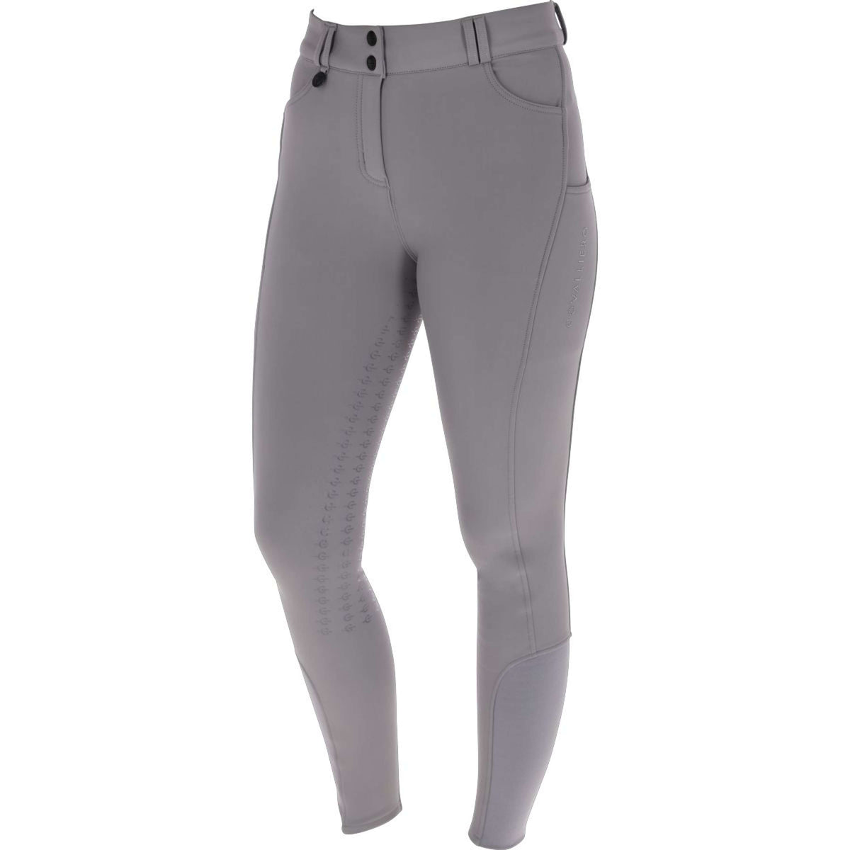 Covalliero Breeches AW25 Full Grip Steel Grey
