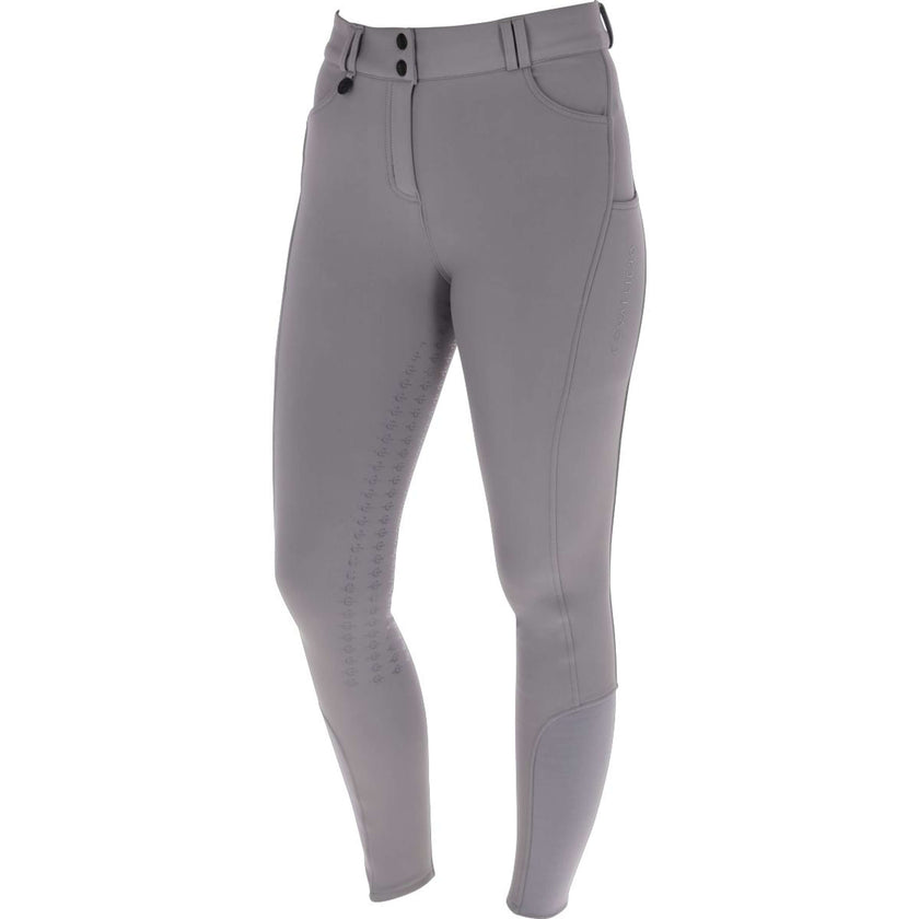 Covalliero Breeches AW25 Full Grip Steel Grey