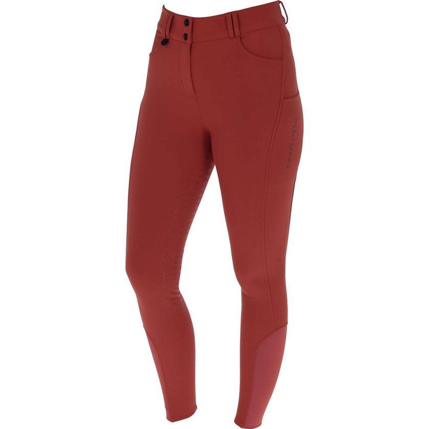 Covalliero Breeches AW25 Full Grip Rust Covalliero Breeches AW25 Full Grip Rust