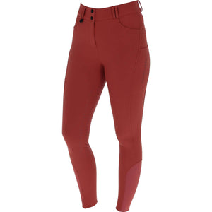 Covalliero Breeches AW25 Full Grip Rust
