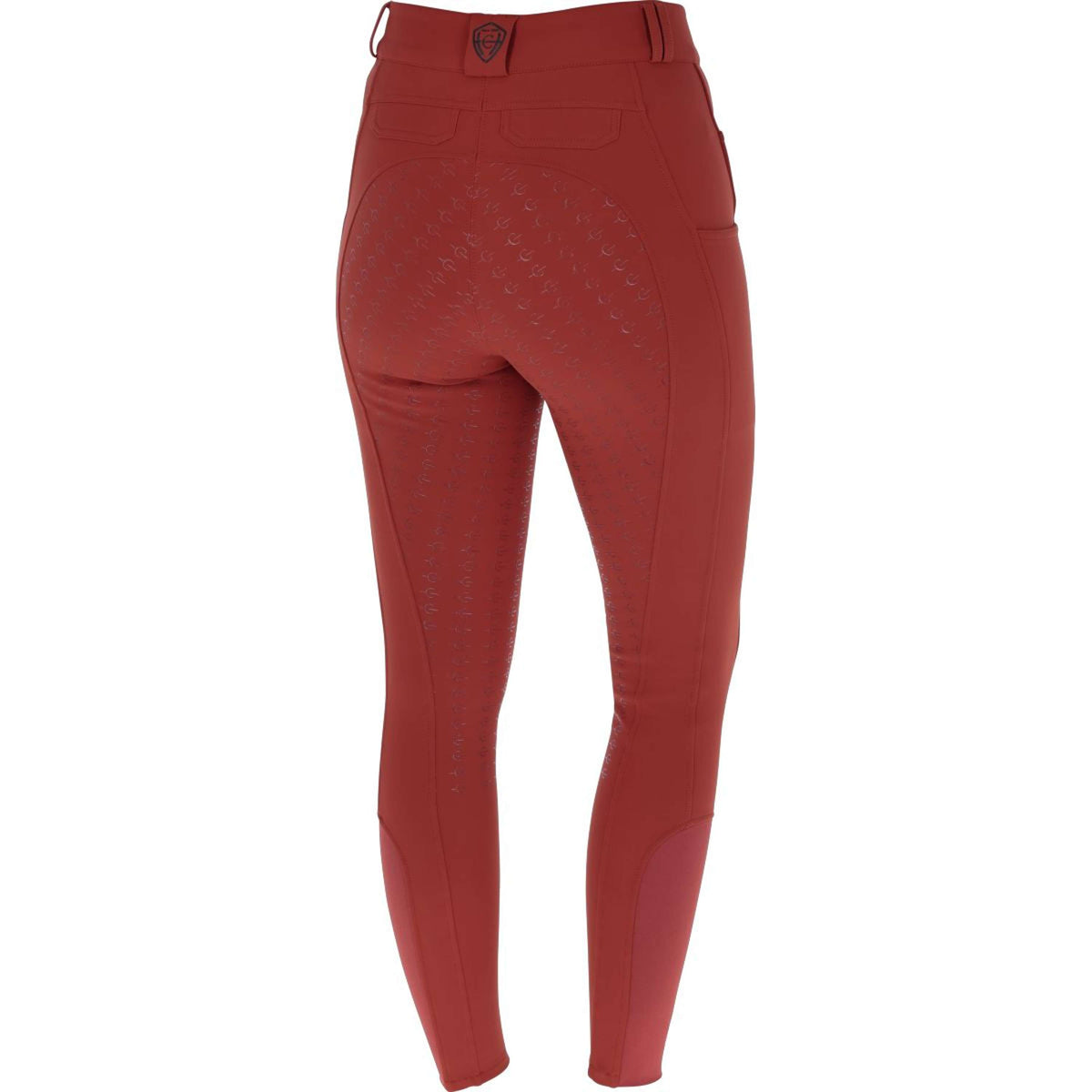 Covalliero Breeches AW25 Full Grip Rust