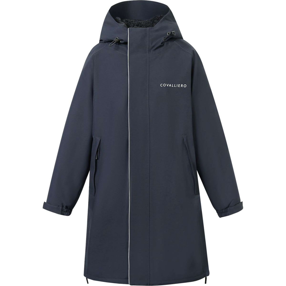 Covalliero Long Coat Arctic AW25 Dark Navy
