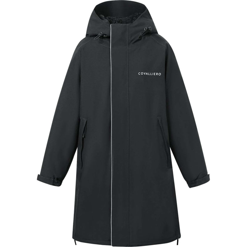 Covalliero Long Coat Arctic AW25 Black