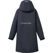 Covalliero Long Coat Arctic AW25 Dark Navy