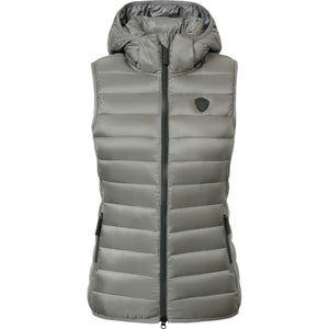 Covalliero Bodywarmer Quilted AW25 Steel Grey