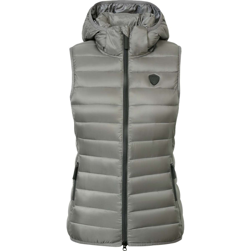 Covalliero Bodywarmer Quilted AW25 Steel Grey