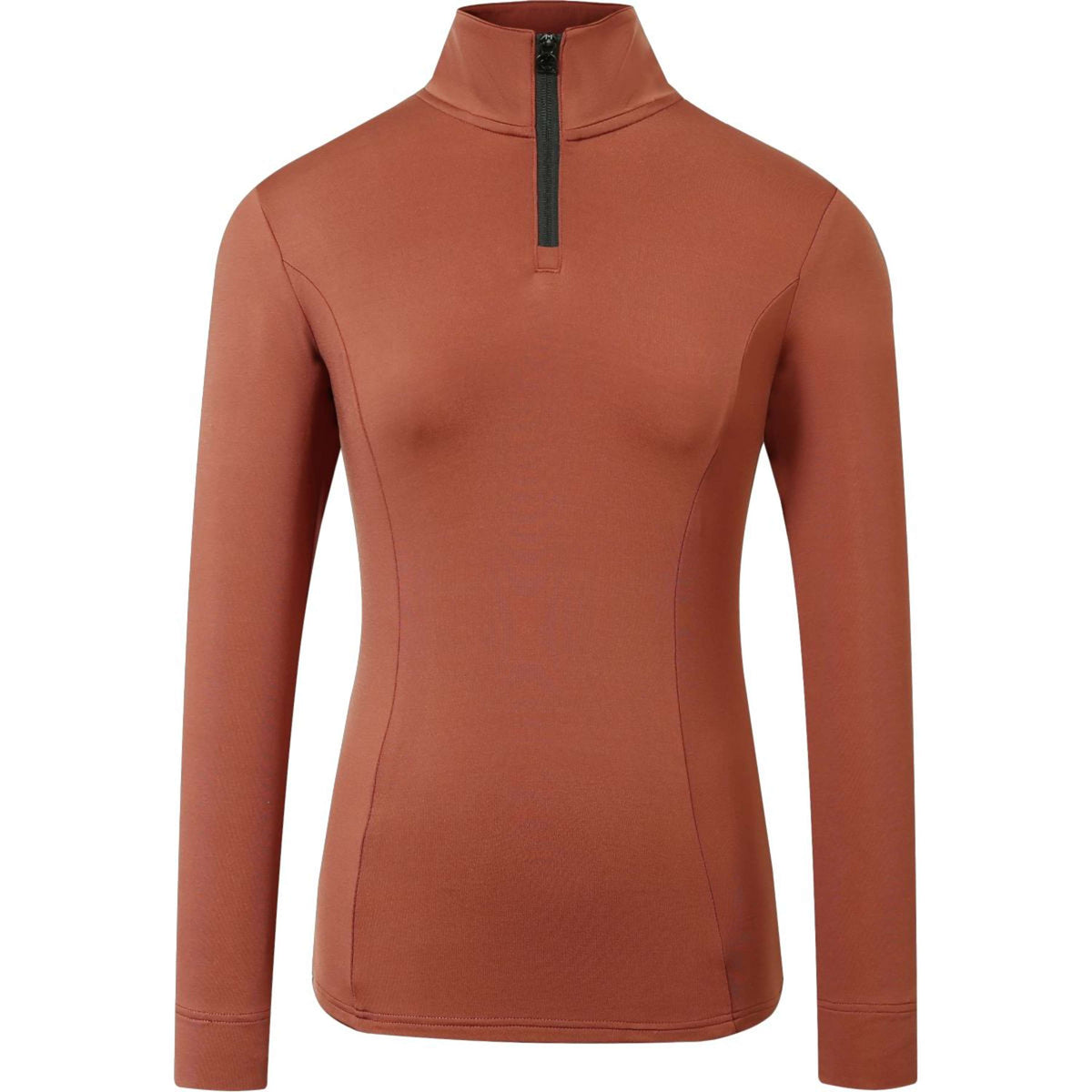 Covalliero Shirt AW25 Long Sleeves Rust