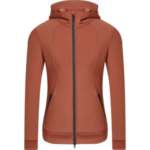 Covalliero Jacket Hoody AW25 Rust