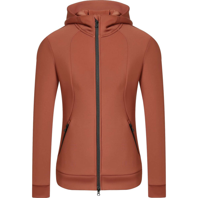 Covalliero Jacket Hoody AW25 Rust
