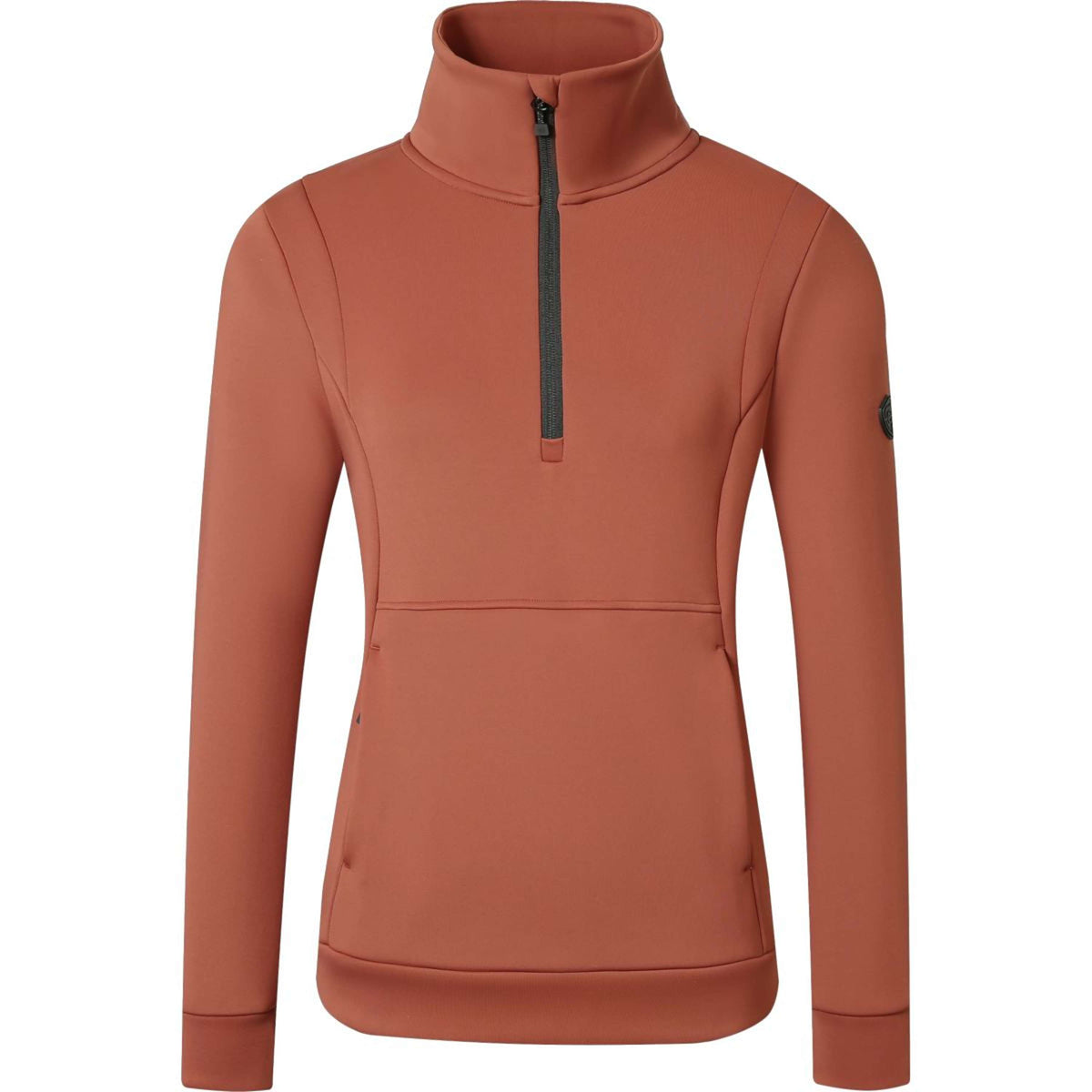 Covalliero Sweater AW25 Rust