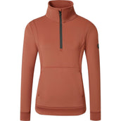 Covalliero Sweater AW25 Rust