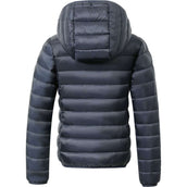 Covalliero Jacket Quilted AW25 Kids Dark Navy