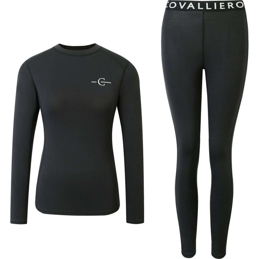 Covalliero Underwear Set AW25 Black Covalliero Underwear Set AW25 Black