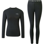 Covalliero Underwear Set AW25 Black