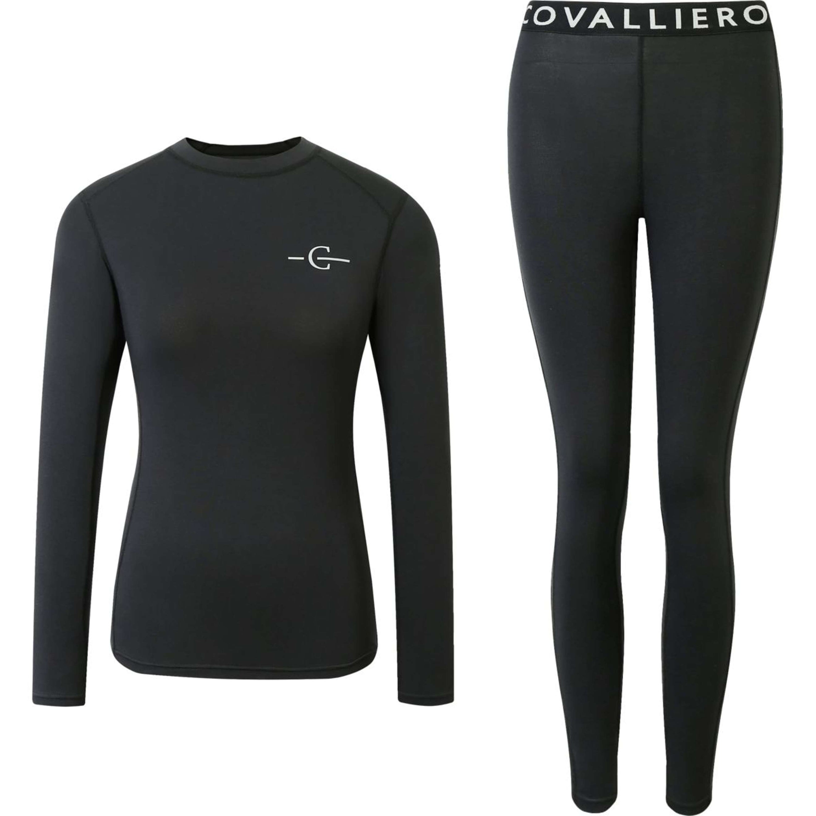 Covalliero Underwear Set AW25 Black