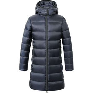 Covalliero Long Coat AW25 Kids Dark Navy