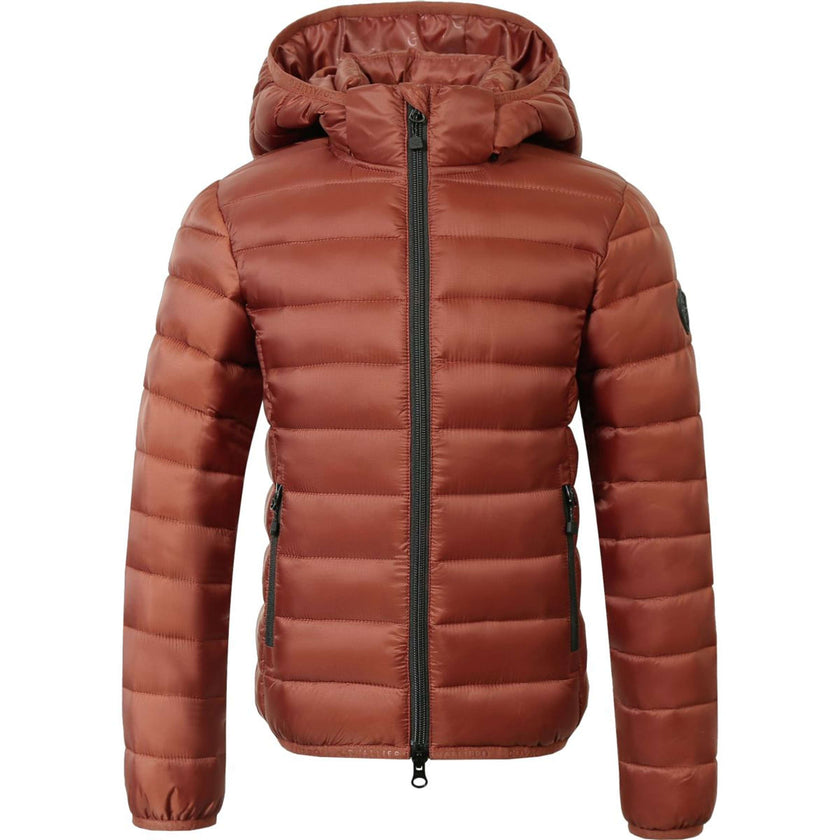 Covalliero Jacket Quilted AW25 Kids Rust Covalliero Jacket Quilted AW25 Kids Rust