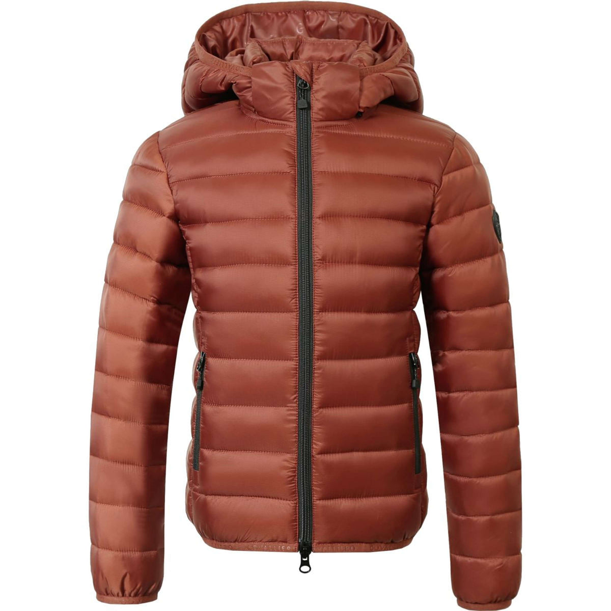 Covalliero Jacket Quilted AW25 Kids Rust