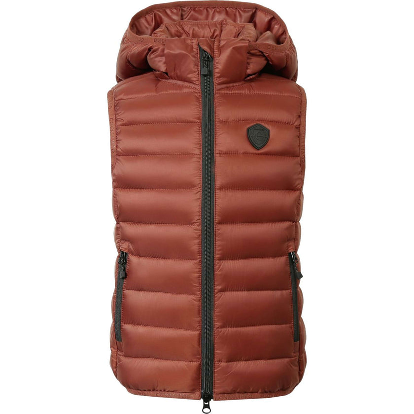 Covalliero Bodywarmer Quilted AW25 Kids Rust Covalliero Bodywarmer Quilted AW25 Kids Rust
