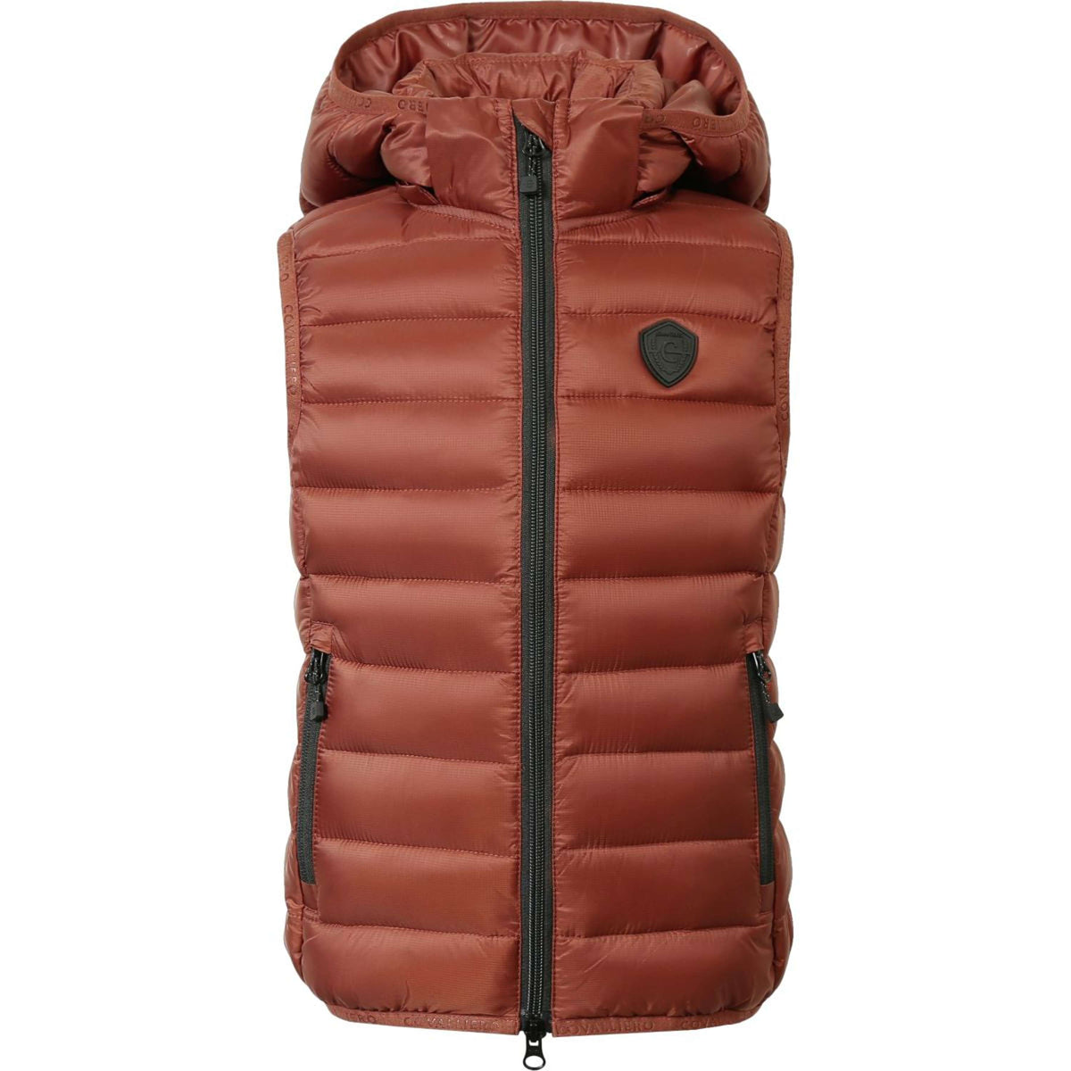 Covalliero Bodywarmer Quilted AW25 Kids Rust