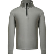 Covalliero Shirt AW25 Kids Long Sleeves Steel Grey