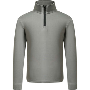 Covalliero Shirt AW25 Kids Long Sleeves Steel Grey