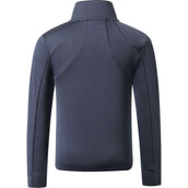 Covalliero Shirt AW25 Kids Long Sleeves Dark Navy