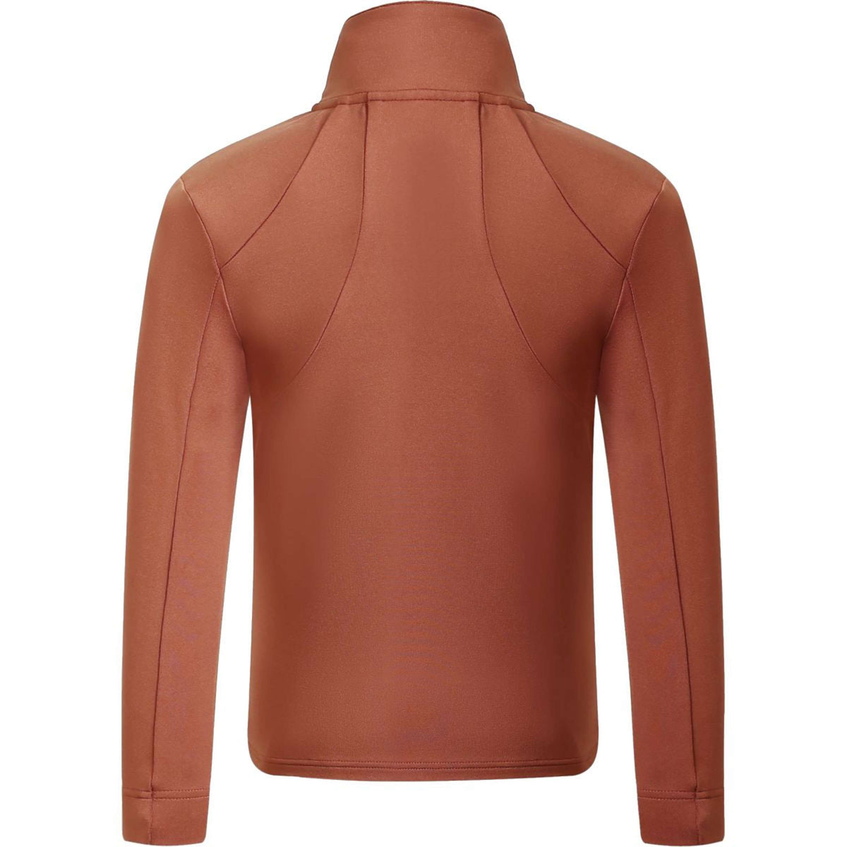 Covalliero Shirt AW25 Kids Long Sleeves Rust