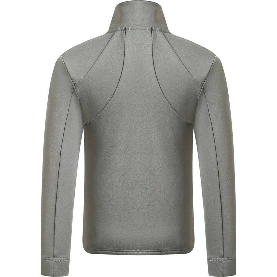 Covalliero Shirt AW25 Kids Long Sleeves Steel Grey