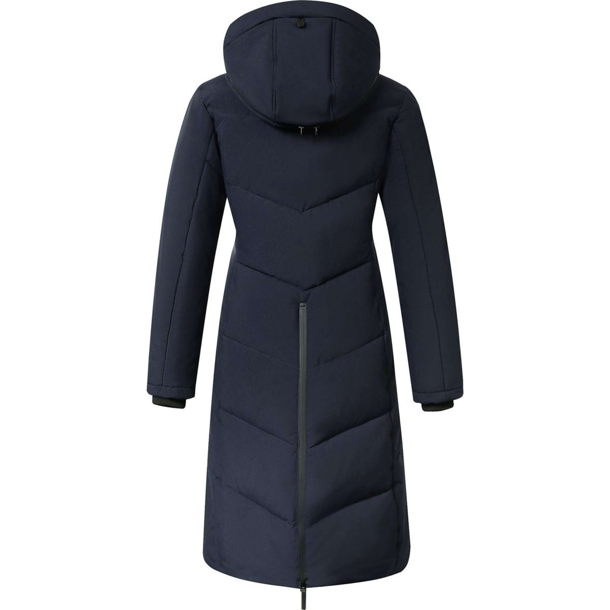 Covalliero Long Coat AW25 Dark Navy