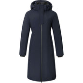 Covalliero Long Coat AW25 Dark Navy
