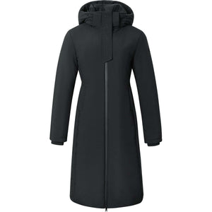 Covalliero Long Coat AW25 Black