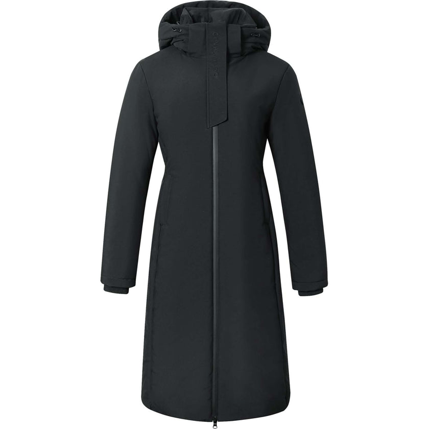 Covalliero Long Coat AW25 Black