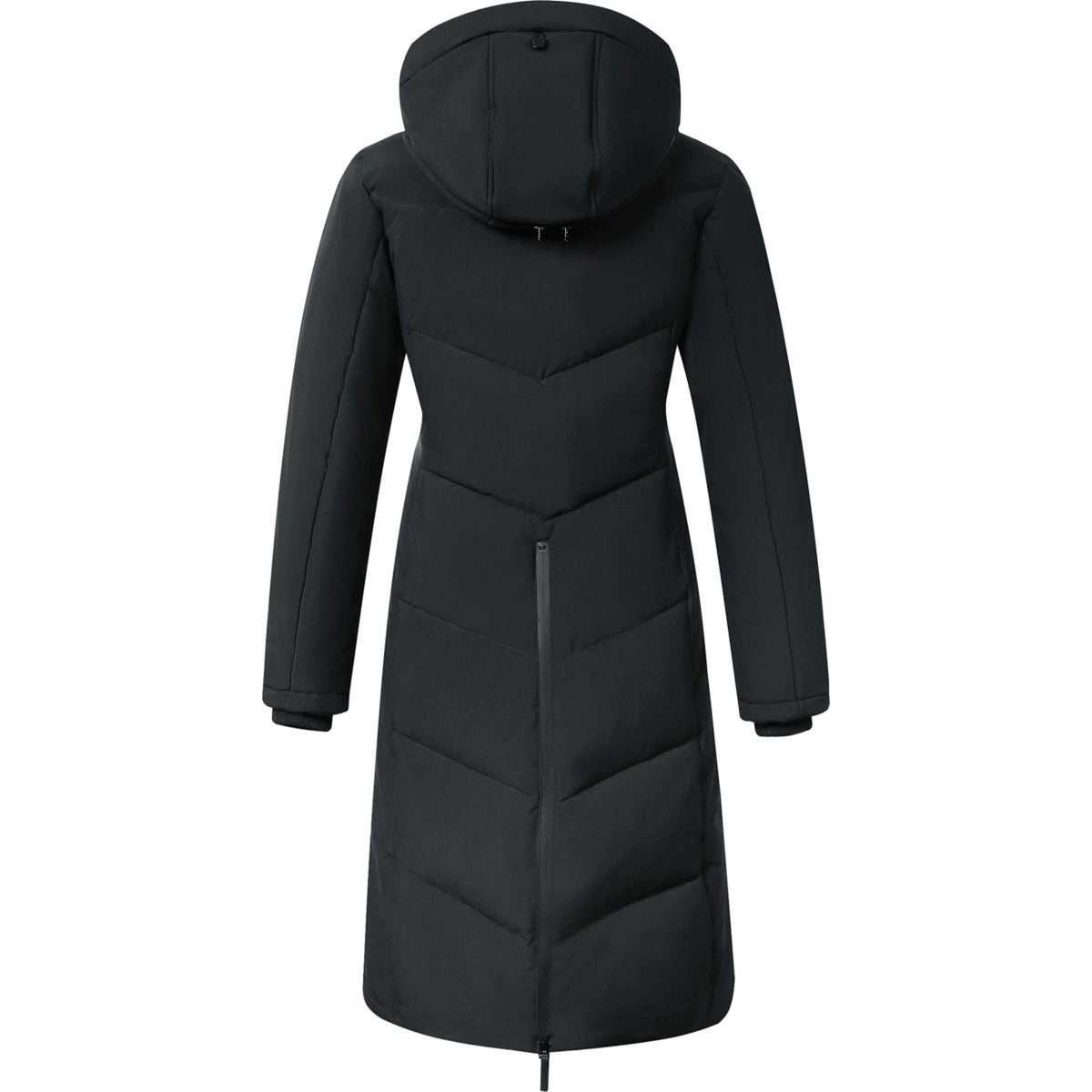 Covalliero Long Coat AW25 Black