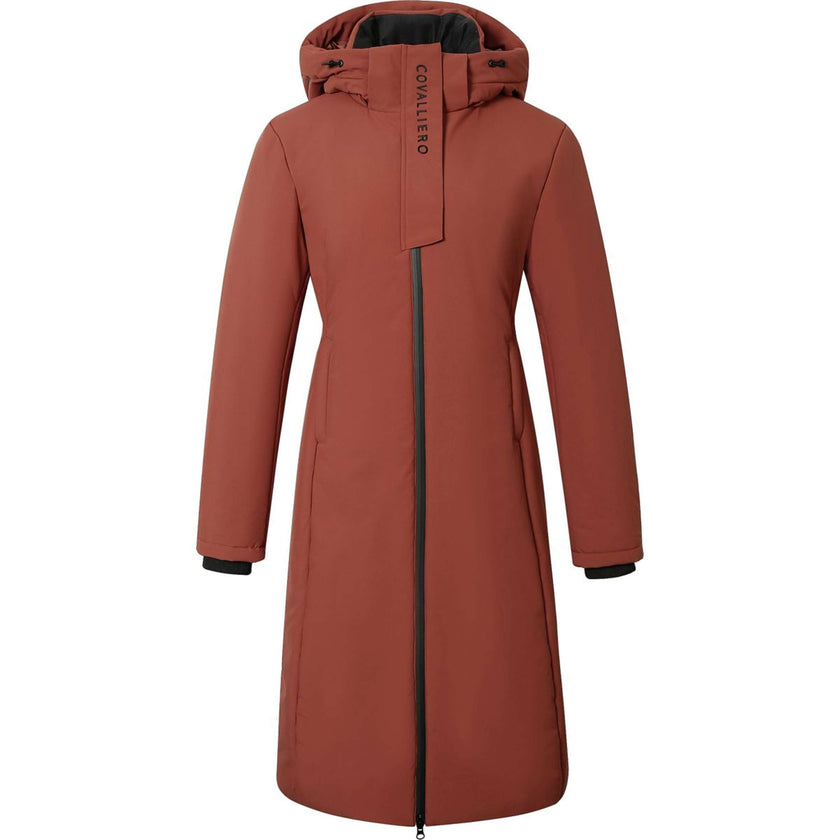 Covalliero Long Coat AW25 Rust Covalliero Long Coat AW25 Rust