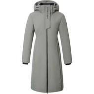 Covalliero Long Coat AW25 Steel Grey