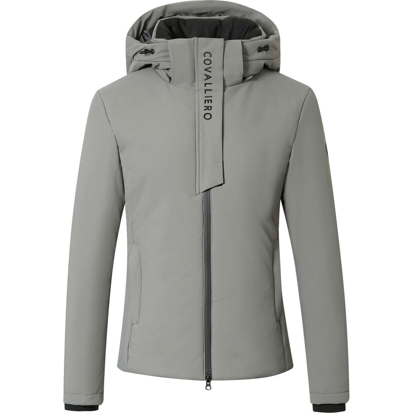 Covalliero Jacket AW25 Steel Grey Covalliero Jacket AW25 Steel Grey